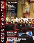 REAL-TIME POPE: Cathedral`s Audio Requirements Presented