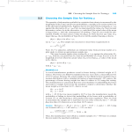 5.5 Choosing the Sample Size for Testing M