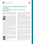 The importance of basic science in clinical cardiology