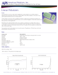 Linear Polarizers - American Polarizers, Inc.