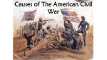 The American Civil War