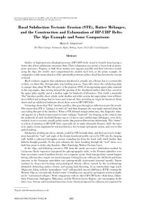 Paper 3.2 Mb pdf - Miles F Osmaston