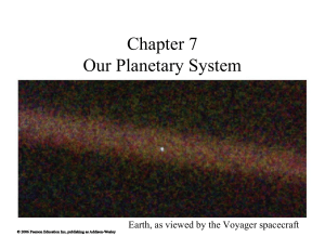 Chapter 7 Our Planetary System