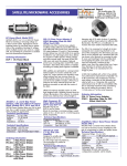 Avcom Satellite/Microwave Accessories