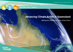 Advancing Climate Action in Queensland