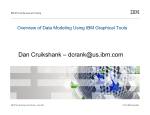 Overview of Data Modeling Using IBM Graphical Tools