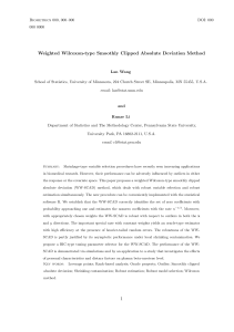 Weighted Wilcoxon-type Smoothly Clipped Absolute Deviation Method