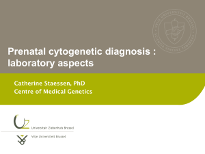 Cytogenetic analysis