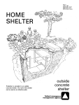 Concrete Shelter