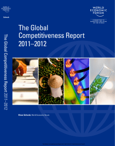 The Global Competitiveness Report 2011–2012 - WEF