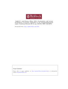 - BIROn - Birkbeck Institutional Research Online