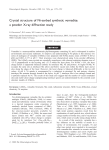 Crystal structure of Ni-sorbed synthetic vernadite: a powder X