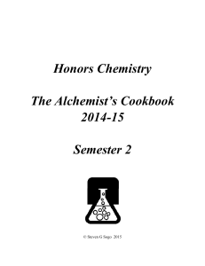 Alchemist`s Cookbook Student Part 2 (final)