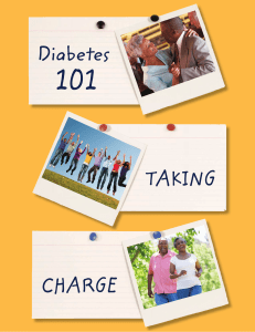 Diabetes 101: Taking Charge - Michigan Medicine