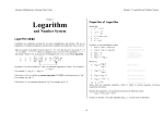 Logarithm