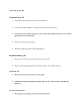 Chapter 11 Packet PDF