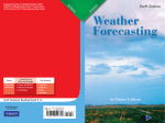 Weather Forecasting by Donna Latham