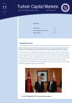 November 2011 - Capital Markets Board of Turkey