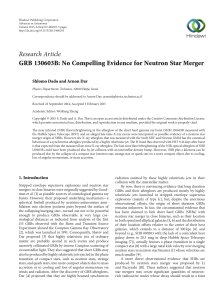 GRB 130603B: No Compelling Evidence for Neutron Star Merger