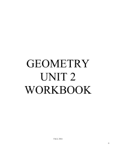 geometry unit 2 workbook
