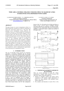 cired wide area control strategy for multiple vsc