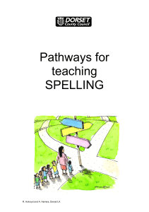 pathways for teaching spelling Y2 - 6