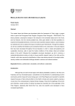 1 Pedro Duarte October 2015 Abstract The master thesis that follows