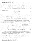Solutions - UF Physics