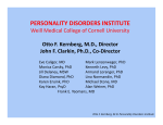 personality disorders institute
