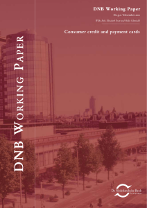 332 - Consumer credit and payment cards (PDF: 1010.6 Kb)