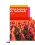 Doing Business in the Netherlands 2014
