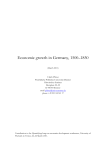 Economic growth in Germany, 1500–1850