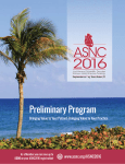 Preliminary Program - American Society of Nuclear Cardiology