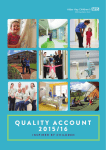 Quality Account 2015-16 - Alder Hey Children`s Hospital