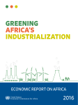 Greening Africa`s Industrialization