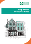 Shop Fronts Policy Guidance - Taunton Deane Borough Council