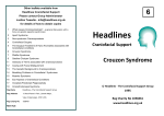 Crouzon Syndrome - Headlines Craniofacial Support