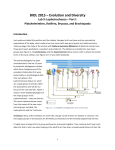 BIOL 2015 – Evolution and Diversity