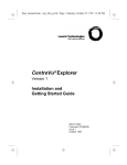 CentreVu® Explorer