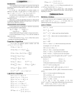 logarithm, surds and partial fractions