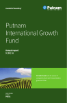 Annual Report - Putnam Investments