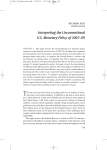 Interpreting the Unconventional U.S. Monetary Policy of 2007–09