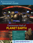 Hall of Planet Earth Educator`s Guide