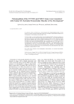 Polymorphism of the CTNNB1 and FOXL2 Genes is not