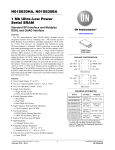 N01S830HA - 1 Mb Ultra-Low Power Serial SRAM