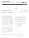 Polarimetry: Optical Rotation