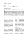 Review Article Mechanisms of action of CD20 antibodies