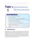 Introduction to Macroeconomics