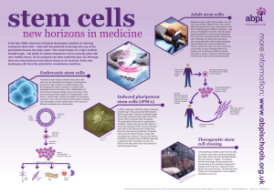 stem cells - ABPI Schools