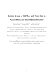 Excited States of Pt(PF3)4 and Their Role in Focused Electron